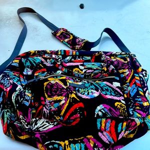 Very Bradley large purse or laptop bag